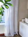[AAF797] PACK X2 CORTINA GASA SIMIL LINO OFF WHITE 210X140 - eCommerce 3
