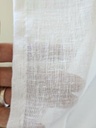 [AAF797] PACK X2 CORTINA GASA SIMIL LINO OFF WHITE 210X140 - eCommerce 5