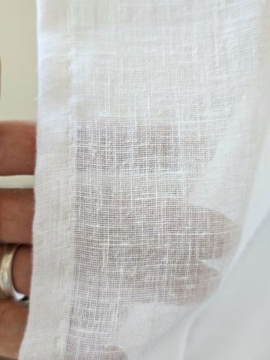 [AAF798] PACK X2 CORTINA GASA SIMIL LINO OFF WHITE 250X140 - eCommerce 5