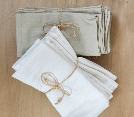 [AA201] PACK X6 SERVILLETAS OFF WHITE - eCommerce 2