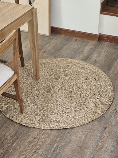 [AAE708] ALFOMBRA REDONDA DE SEAGRASS 120 CM - eCommerce 2