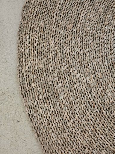 [AAE708] ALFOMBRA REDONDA DE SEAGRASS 120 CM - eCommerce 3