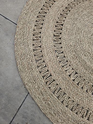 [AAF530] ALFOMBRA SEAGRASS CALIZ 150 CM - eCommerce 4