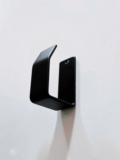 [AAD028.1] PERCHAS AUTOADHESIVAS X2 NEGRO - eCommerce 4