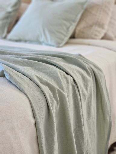 [AAC364.0] PIE DE CAMA - VERDE MALVA 2.40 - eCommerce 2