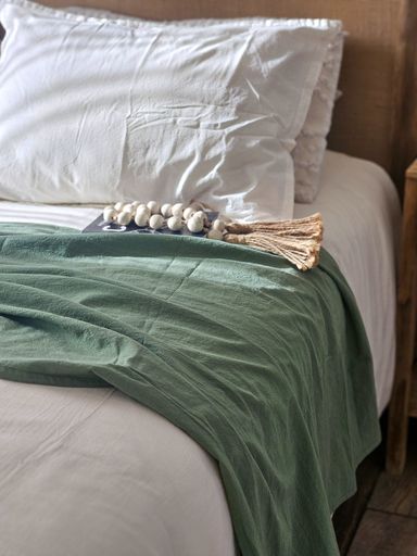[AAD724] PIE DE CAMA - VERDE MUSGO 2.70 - eCommerce 2