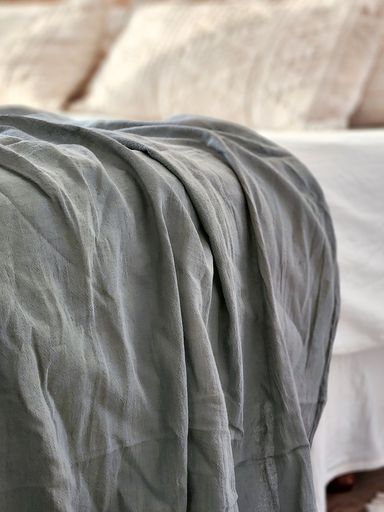[AAA097.0] PIE DE CAMA GASA - GRIS ELEFANTE 2.40 - eCommerce 2
