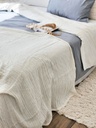 [AAA096.0] PIE DE CAMA GASA - OFF WHITE 2.70 - eCommerce 2