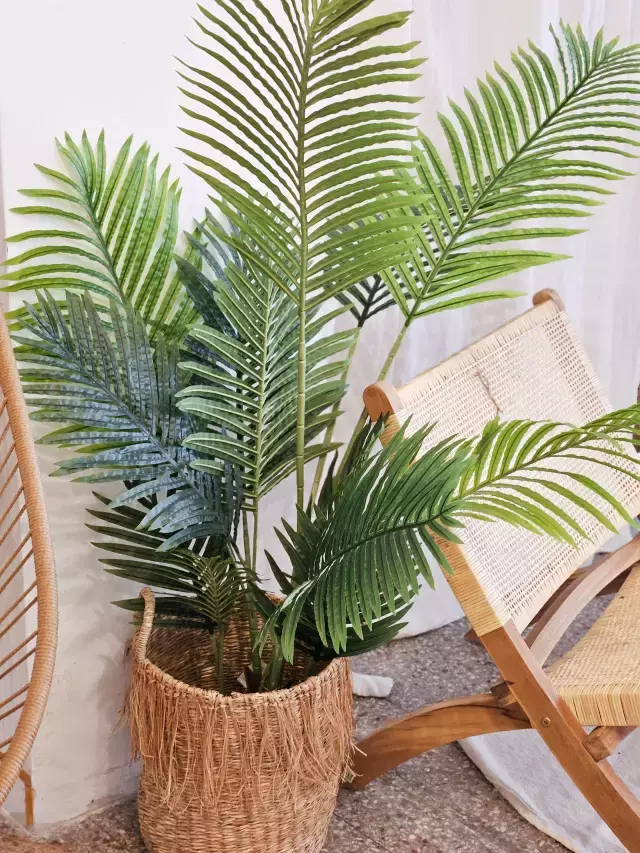 [AAE768] PLANTA ARTIFICIAL ARECA 80 CM - eCommerce 3