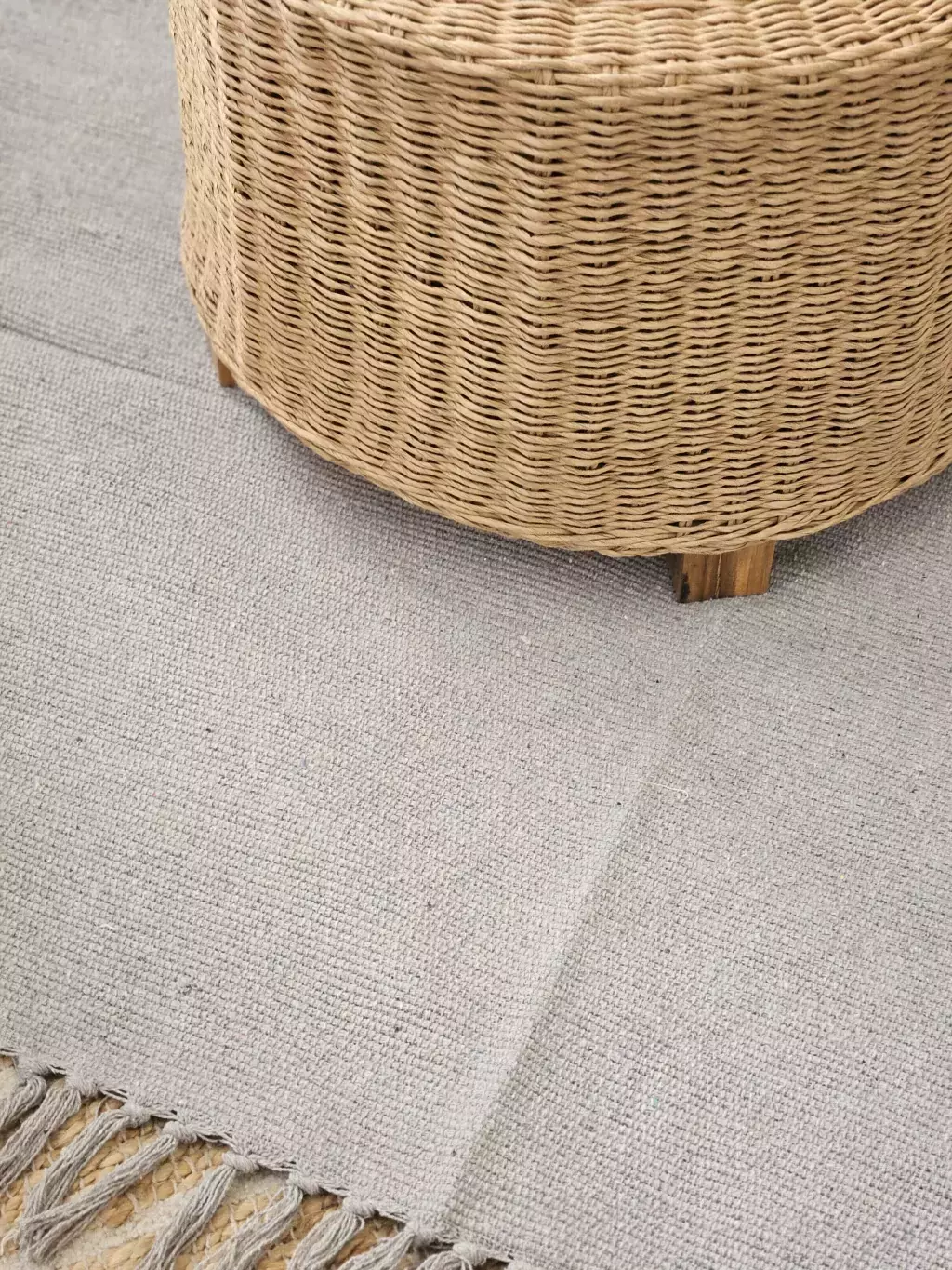 [AAE684] ALFOMBRA TRAMADO ROMBOS GRIS 50X80 CM - eCommerce 4