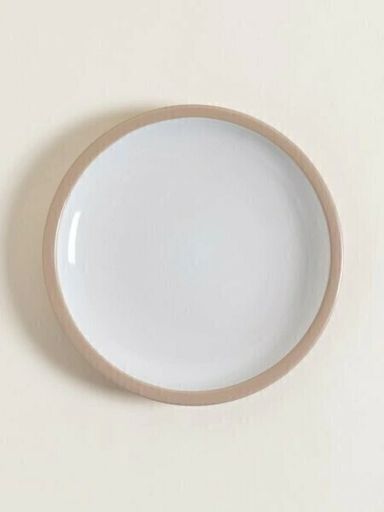 [AAE888] PLATO DE POSTRE TAI BLANCO Y BEIGE 20 CM - eCommerce 3