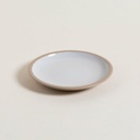 [AAE888] PLATO DE POSTRE TAI BLANCO Y BEIGE 20 CM - eCommerce 5