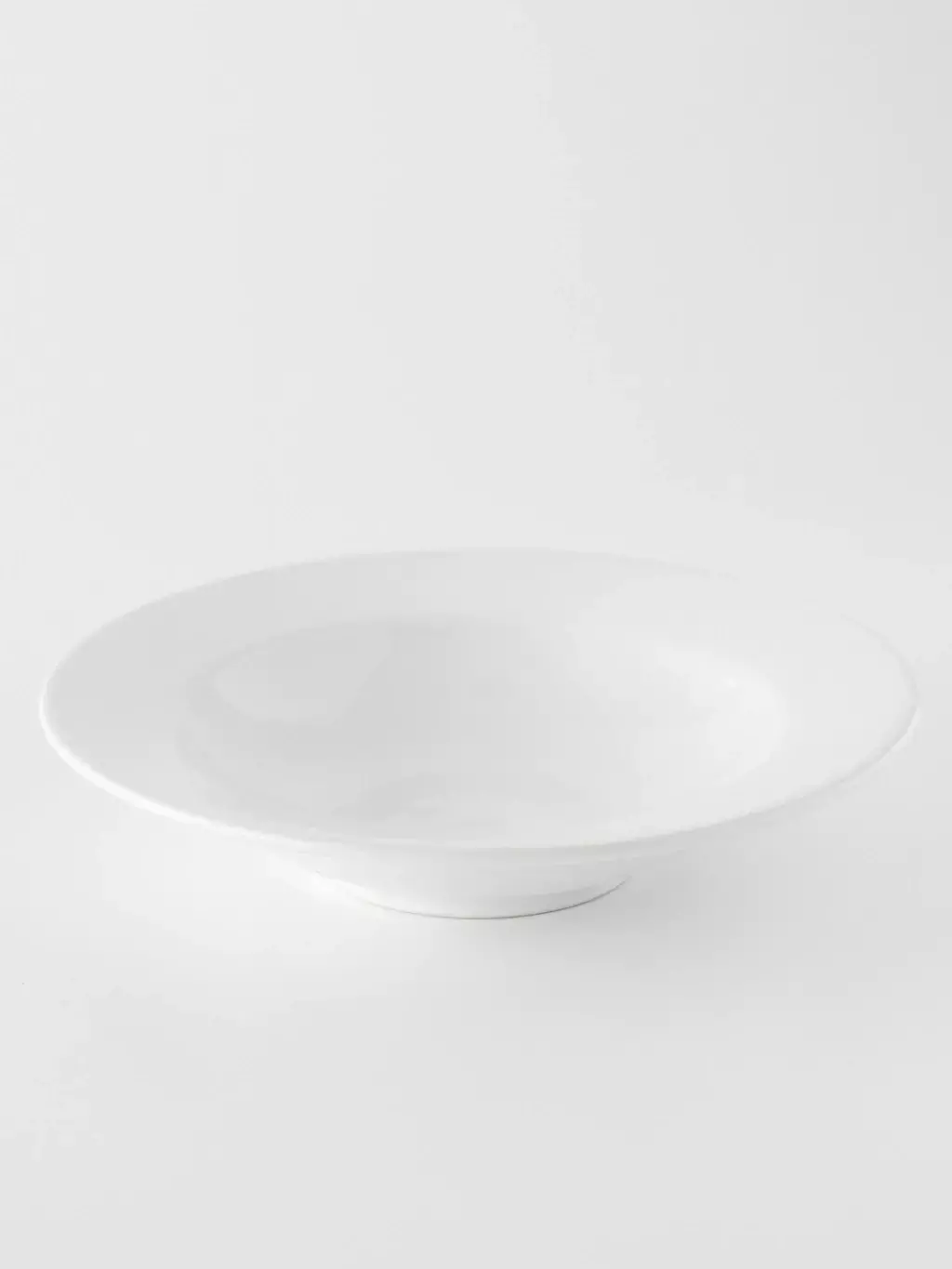 [AAF345] PLATO HONDO STONEWARE MONACO BLANCO X6 PIEZAS - eCommerce 3