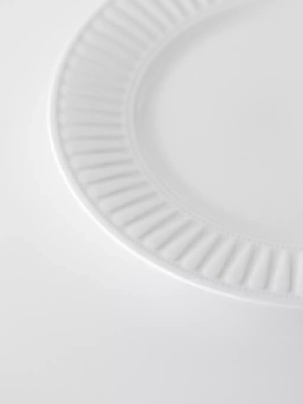 [AAE435] PLATO PLAYO STONEWARE DAISY BLANCO X6 PIEZAS - eCommerce 4