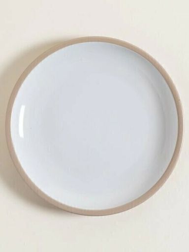 [AAE895] PLATO PLAYO TAI BLANCO Y BEIGE 27 CM - eCommerce 3