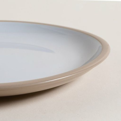 [AAE895] PLATO PLAYO TAI BLANCO Y BEIGE 27 CM - eCommerce 4