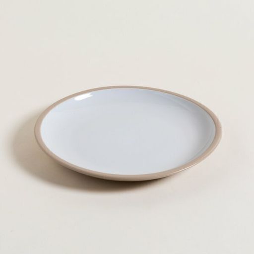 [AAE895] PLATO PLAYO TAI BLANCO Y BEIGE 27 CM - eCommerce 5