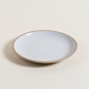 [AAE895] PLATO PLAYO TAI BLANCO Y BEIGE 27 CM - eCommerce 5