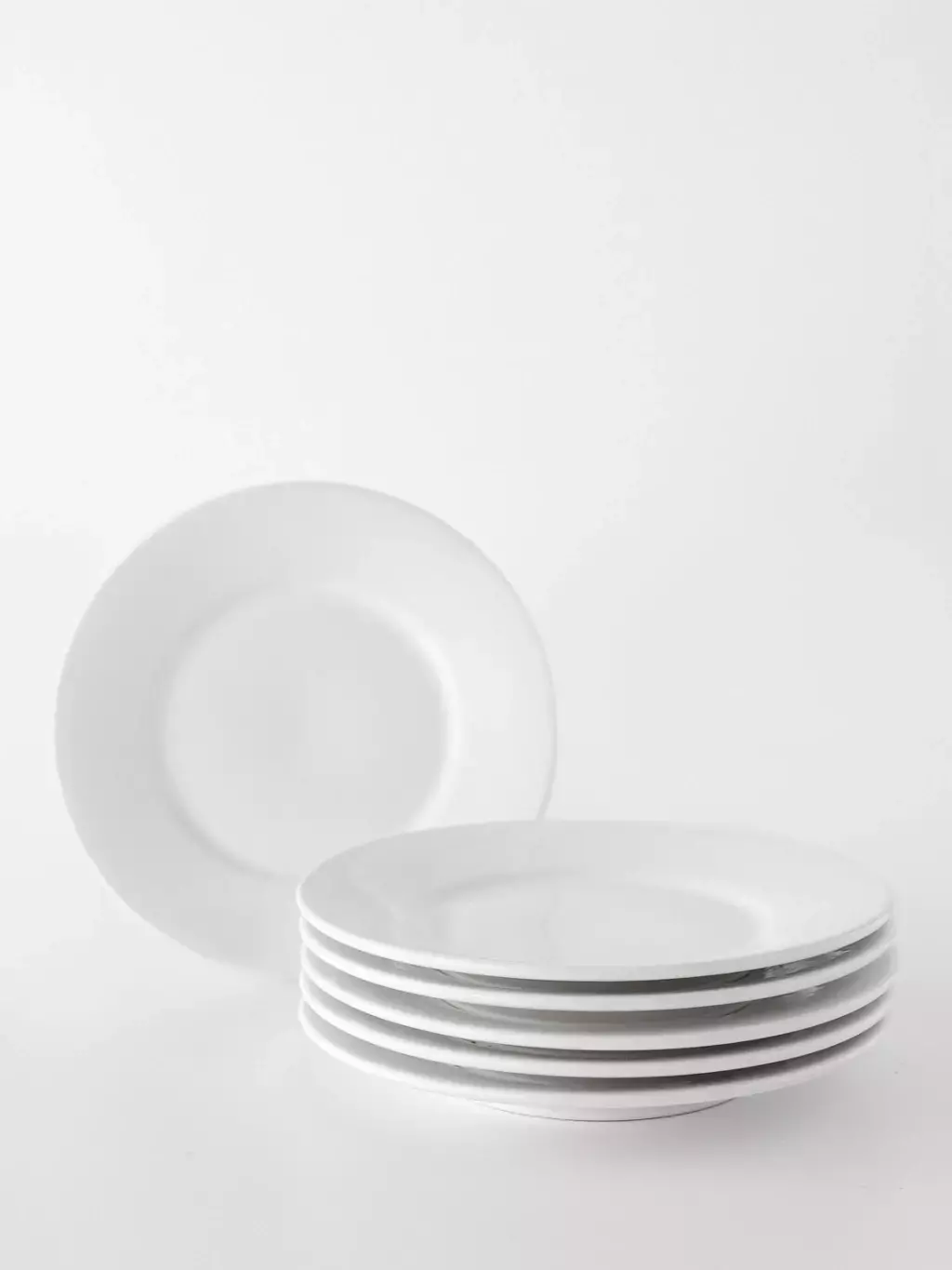[AAE439] PLATO POSTRE STONEWARE MONACO BLANCO X6 PIEZAS - eCommerce 3