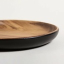 [AAE592] PLATO REDONDO ACACIA MANILA BLACK 20 CM - eCommerce 6