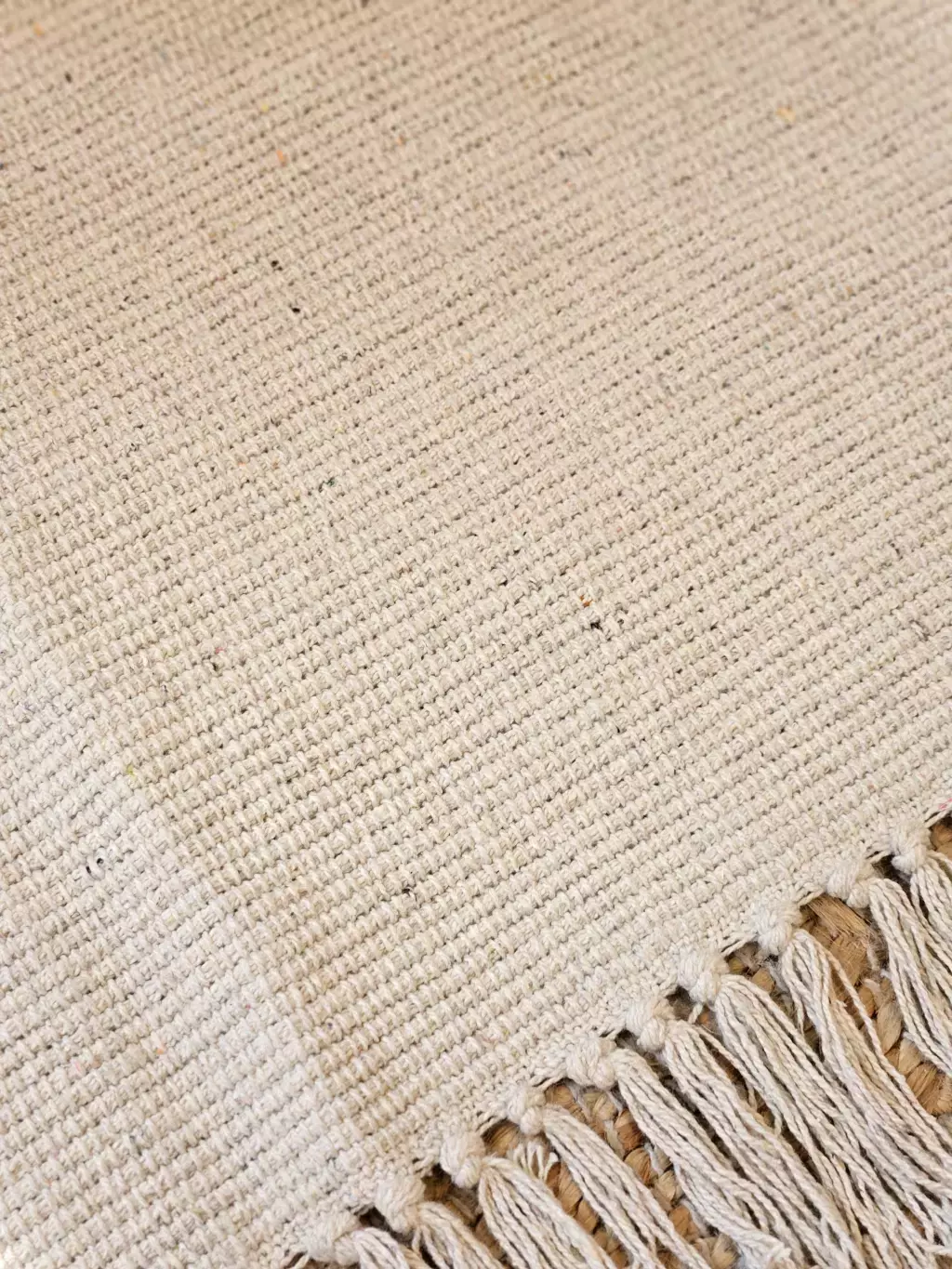 [AAE689] ALFOMBRA TRAMADO ROMBOS NATURAL 120X180 CM - eCommerce 3
