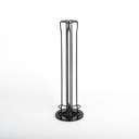 [AAE458] PORTA CAPSULAS CAFE ALAMBRE NEGRO BASE REDONDA - eCommerce 5
