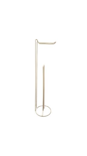 [AAF393] PORTA PAPEL HIGIENICO METALICO BLANCO - eCommerce 3