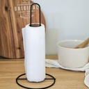 [AAE927] PORTA ROLLO DE COCINA NEGRO MICROTEXTURADO - eCommerce 3
