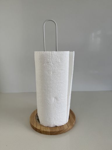 [AAF400] PORTA ROLLO DE COCINA NORDICO BLANCO - eCommerce 4