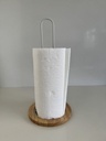 [AAF400] PORTA ROLLO DE COCINA NORDICO BLANCO - eCommerce 4
