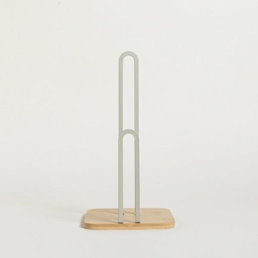 [AAC962] PORTA ROLLO GRIS BASE BAMBOO - eCommerce 2