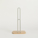 [AAC962] PORTA ROLLO GRIS BASE BAMBOO - eCommerce 2