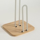 [AAC962] PORTA ROLLO GRIS BASE BAMBOO - eCommerce 3