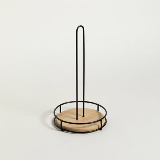 [AAC255.0] PORTA ROLLO NEGRO BASE BAMBOO - eCommerce 3