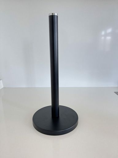 [AAF926] PORTA ROLLO NEGRO PUNTA METALICA - eCommerce 4