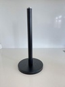 [AAF926] PORTA ROLLO NEGRO PUNTA METALICA - eCommerce 4