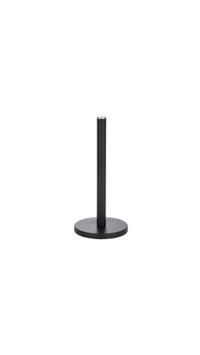 [AAF926] PORTA ROLLO NEGRO PUNTA METALICA - eCommerce 5