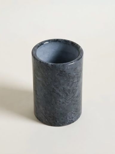 [AAC890] PORTA UTENSILIOS ANDHRA DE MARMOL NEGRO - eCommerce 3