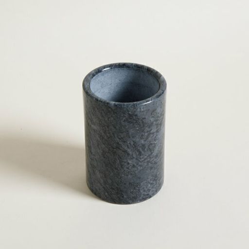 [AAC890] PORTA UTENSILIOS ANDHRA DE MARMOL NEGRO - eCommerce 4