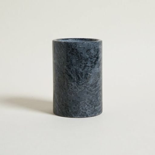 [AAC890] PORTA UTENSILIOS ANDHRA DE MARMOL NEGRO - eCommerce 5