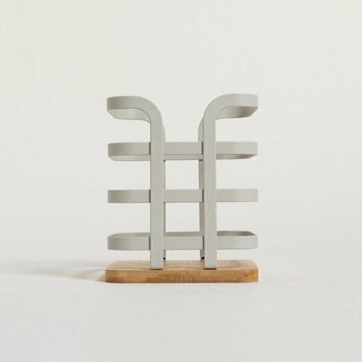 [AAC768] PORTA UTENSILIOS GRIS BASE BAMBOO - eCommerce 2