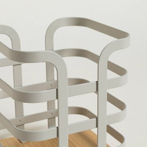 [AAC768] PORTA UTENSILIOS GRIS BASE BAMBOO - eCommerce 3