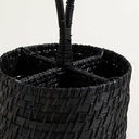 [AAC895] PORTA UTENSILIOS REDONDO VINH NEGRO - eCommerce 2
