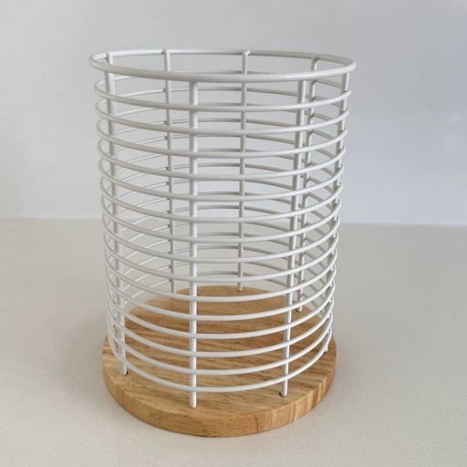 [AAF402] PORTA UTENSILLOS NORDICO BLANCO - eCommerce 3