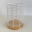 [AAF402] PORTA UTENSILLOS NORDICO BLANCO - eCommerce 3