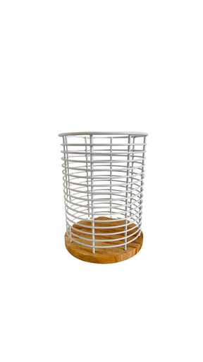 [AAF402] PORTA UTENSILLOS NORDICO BLANCO - eCommerce 4
