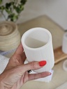 [AAE826] PORTACEPILLO MAREA RESINA 10 CM BLANCO - eCommerce 3