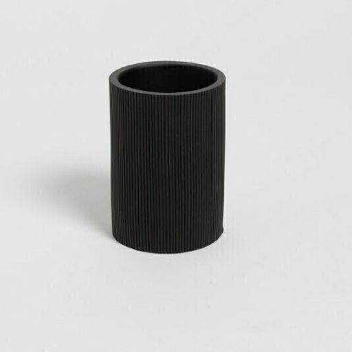 [AAE428] PORTACEPILLO MAREA RESINA 10CM NEGRO - eCommerce 4