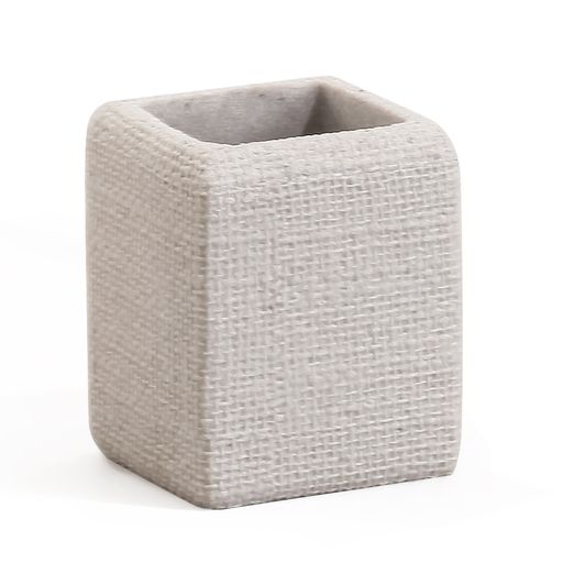[AAF391] PORTACEPILLO SIMIL LINO NATURAL - eCommerce 4
