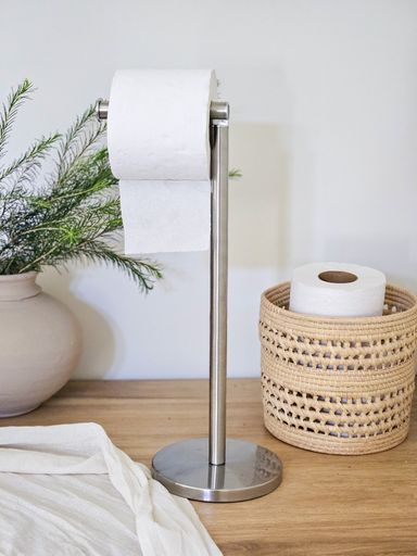 [AAE433] PORTAROLLO DE PAPEL PLEGABLE ACERO 54X15X15CM - eCommerce 2